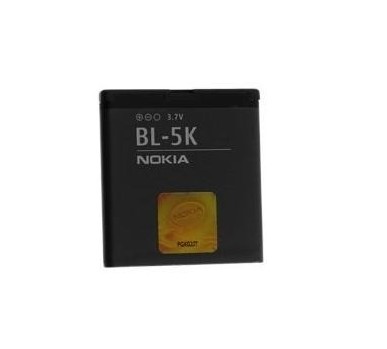 Bateria Oem Nokia Bl-5k Para 701 Astound N85 N86 8mp Oro X7